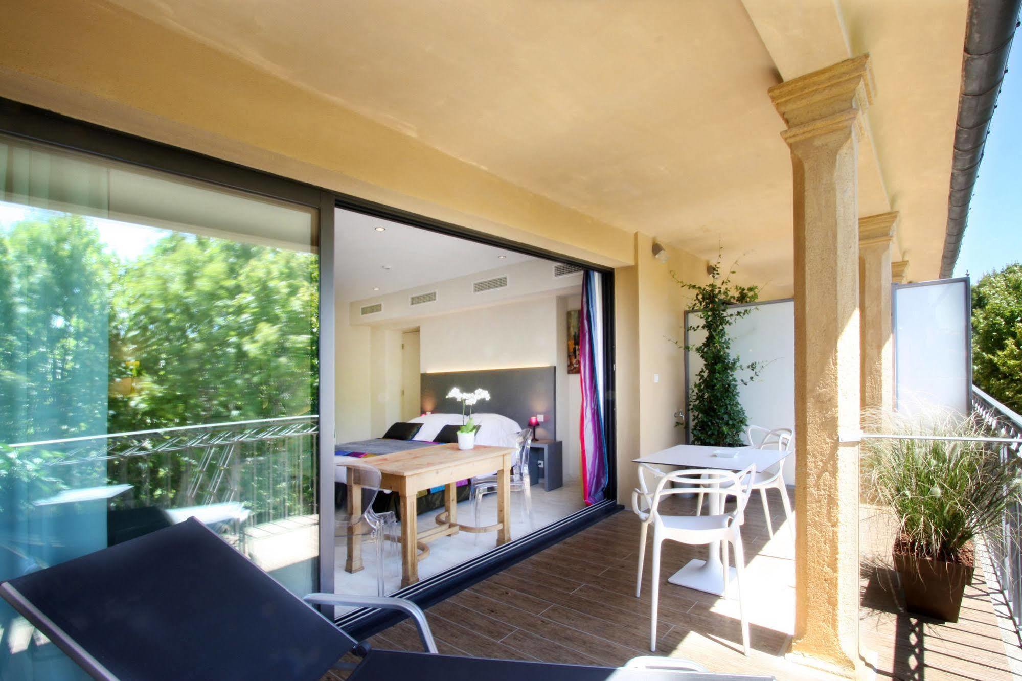 Hotel Les Deux Garcons Aix-en-Provence Exterior foto